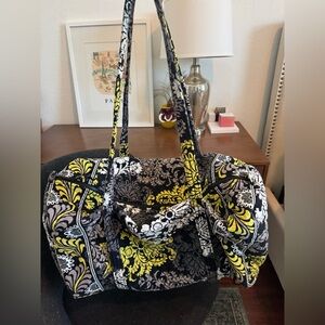 Vera Bradley Original Duffle Travel Bag in Baroque